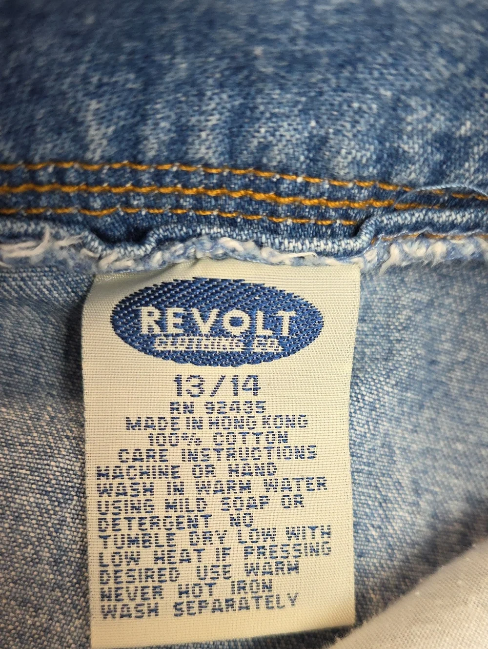 Vintage Revolt Denim Shorts 30